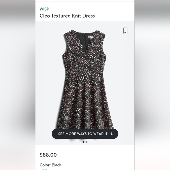 Wisp knit dress